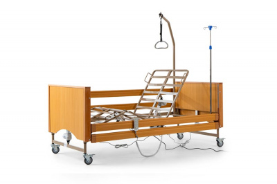 Функциональная электрическая кровать для лежачих больных Vermeiren LUNA с функцией CPR